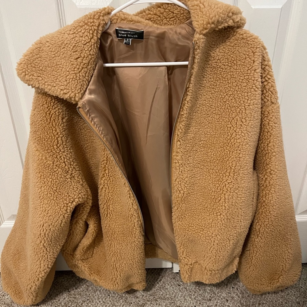 Teddy Bear Coat